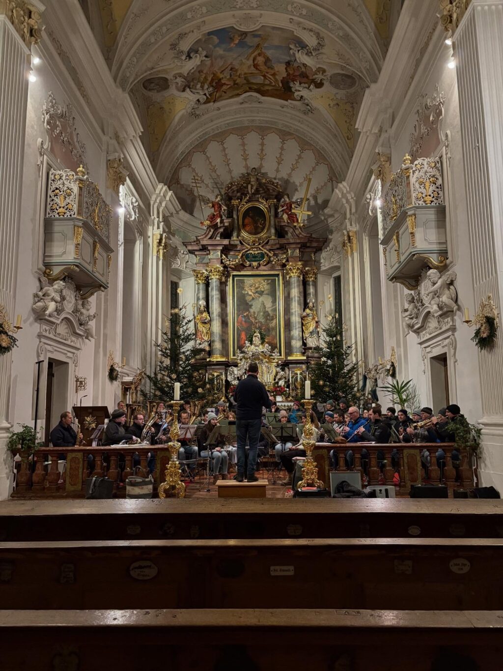 Instagram post from blaskapelle_agatharied. This post is in position 0.