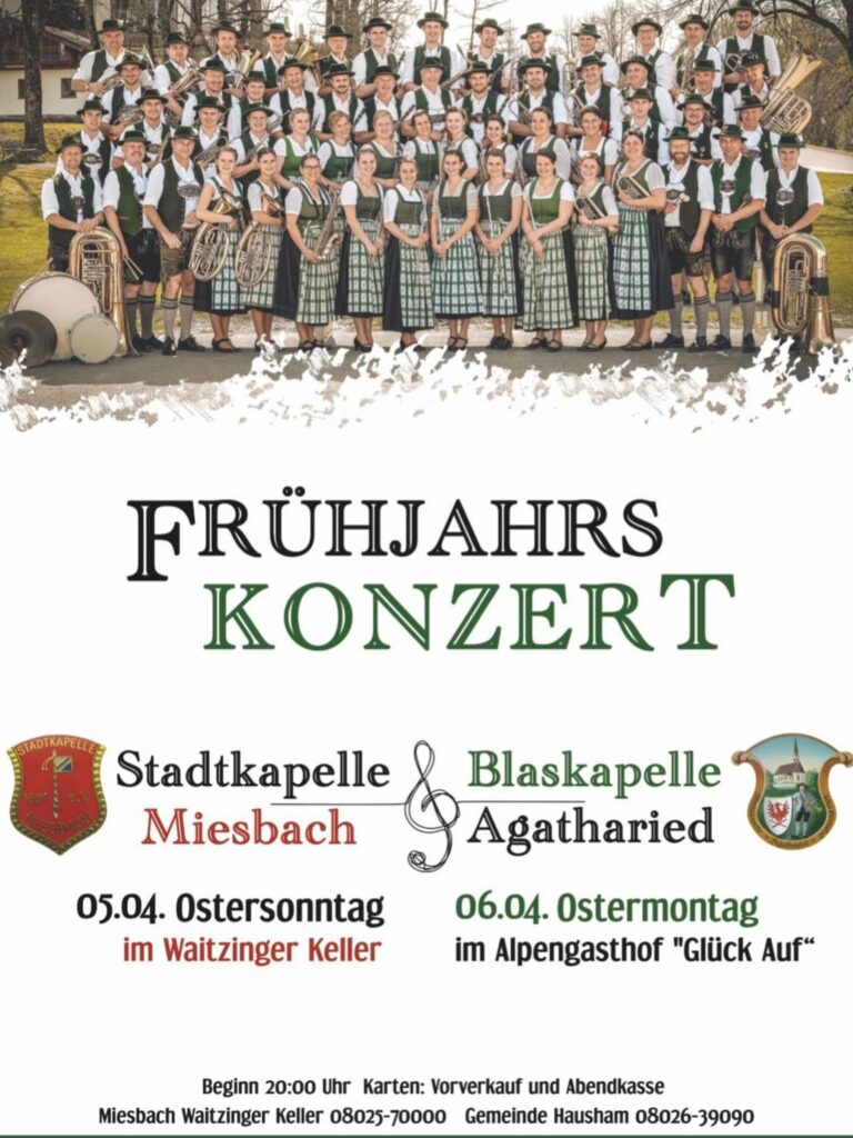 Instagram post from blaskapelle_agatharied. This post is in position 1.