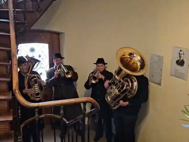 Instagram post from blaskapelle_agatharied. This post is in position 1.