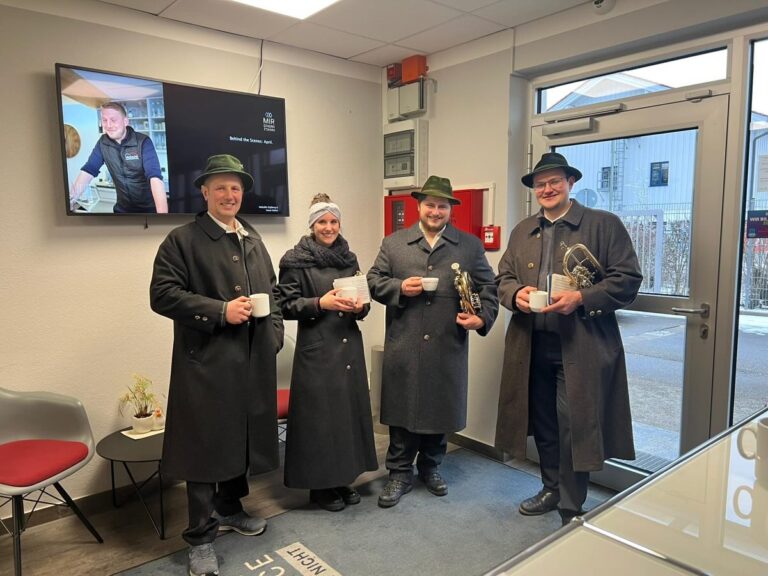 Instagram post from blaskapelle_agatharied. This post is in position 3.