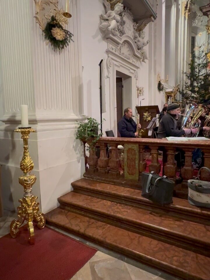 Instagram post from blaskapelle_agatharied. This post is in position 1.