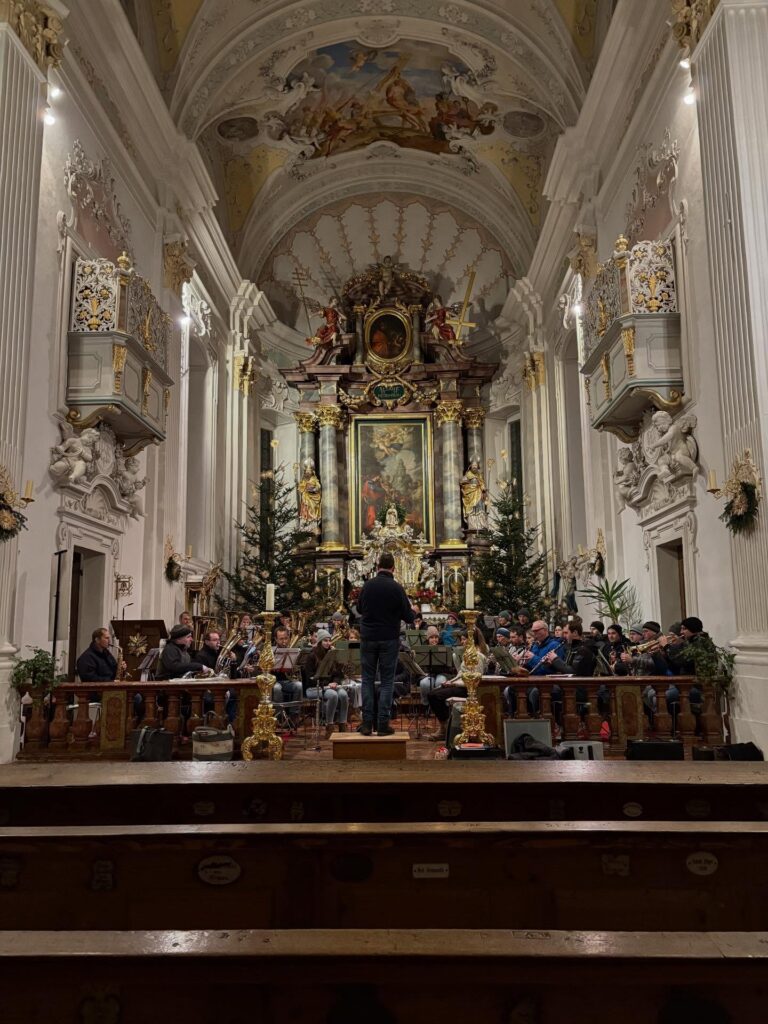 Instagram post from blaskapelle_agatharied. This post is in position 2.